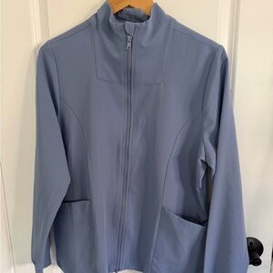 Mandala, women’s Modern Scrub Jacket